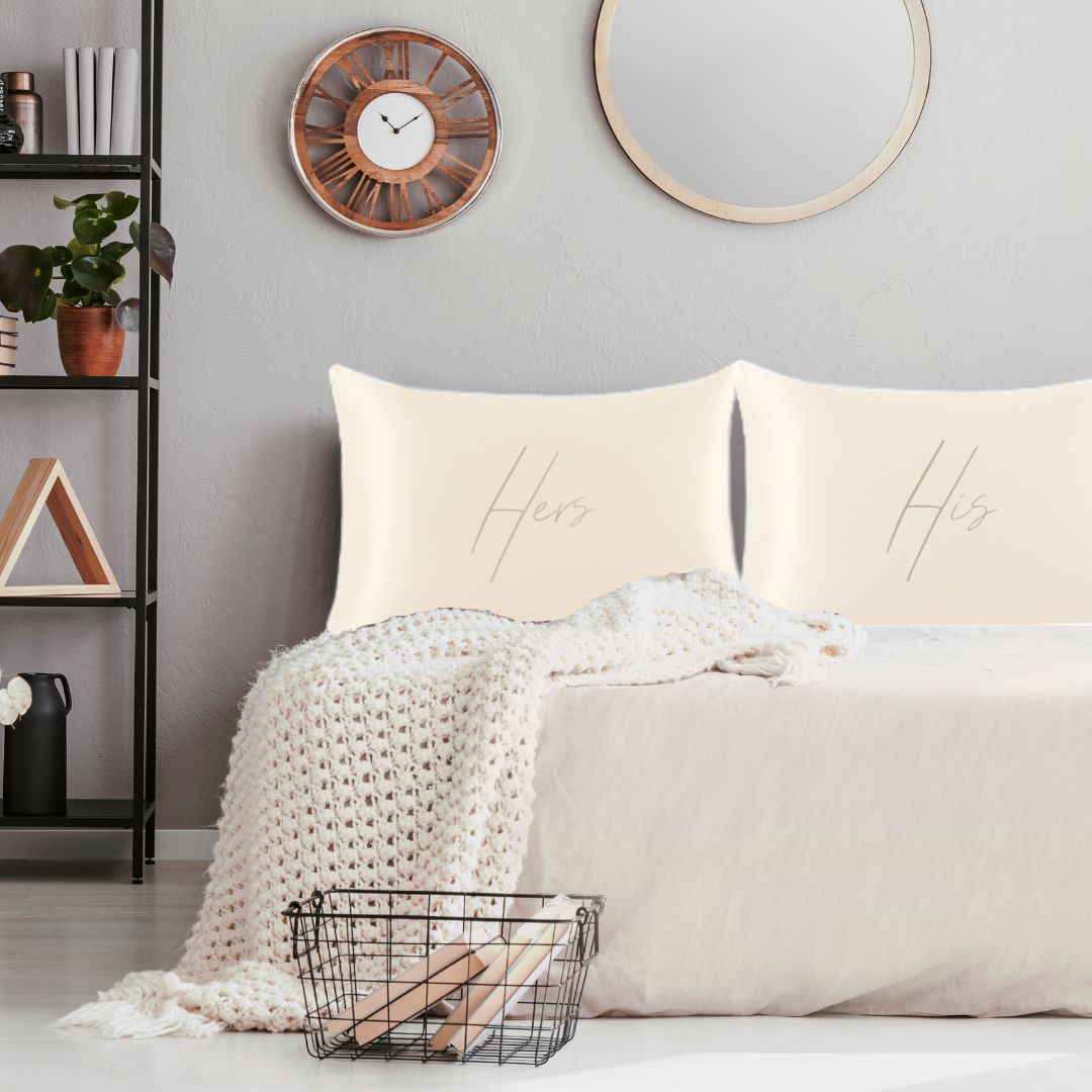 Hang Accessories His/Hers Pillowcases