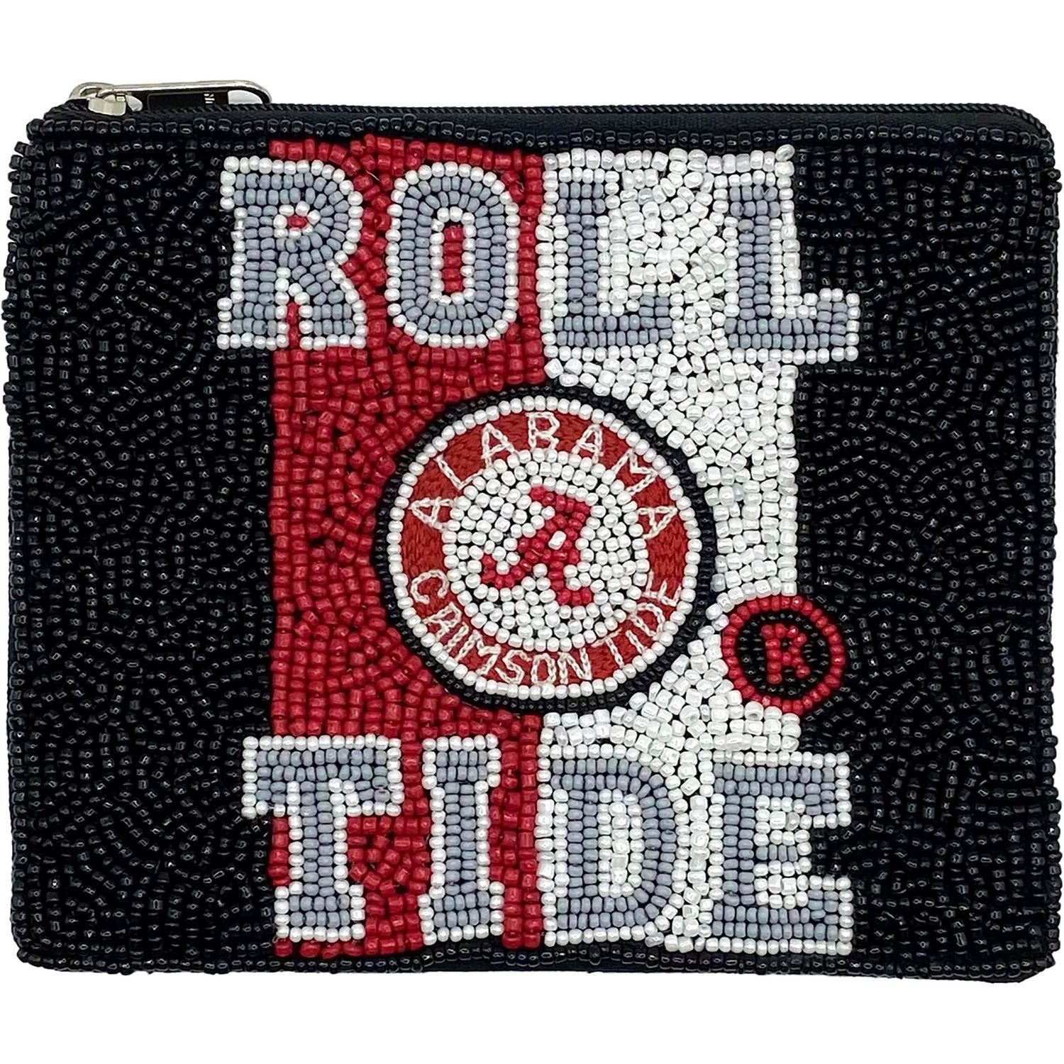 Roll Tide Beaded Pouch