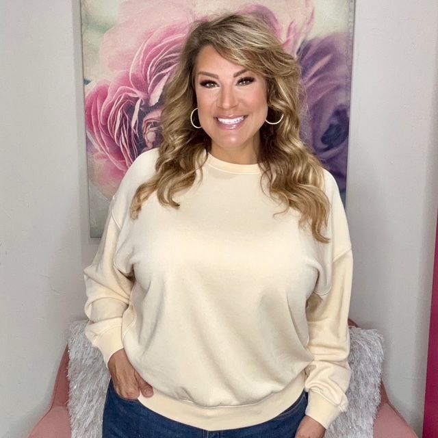 Ivory Sweatshirt