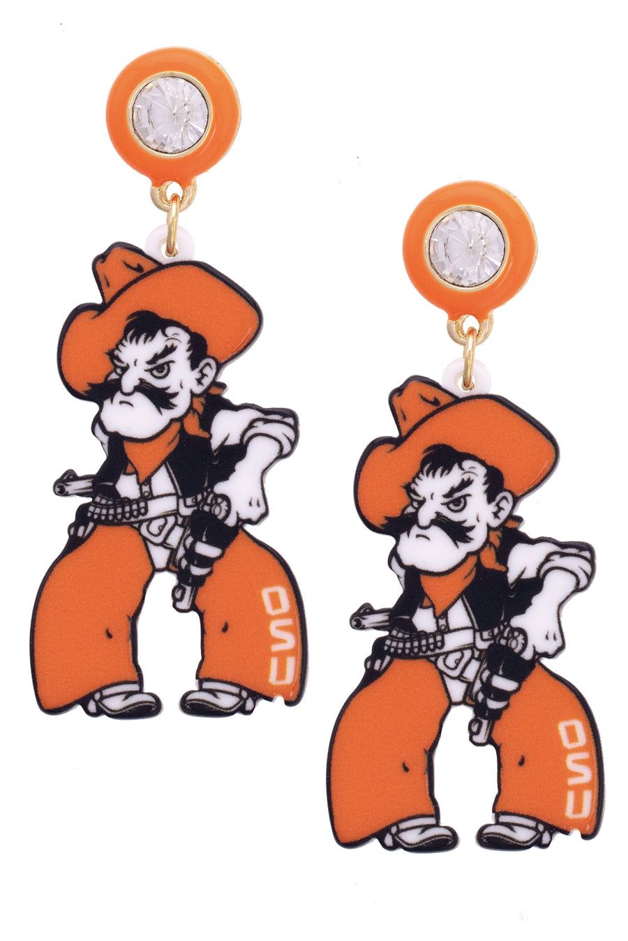 OSU mascot earring