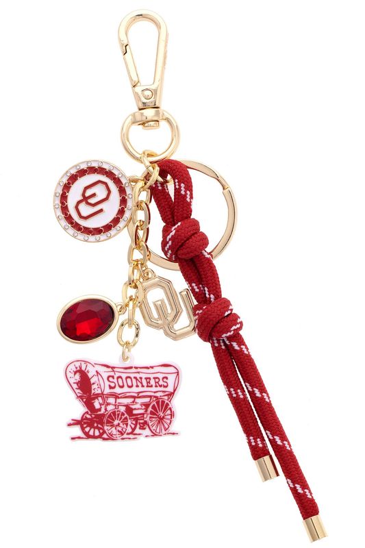 Canvas Cluster Bag Charm