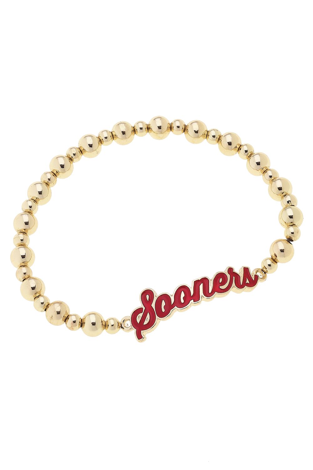 Canvas Stretch Sooners Autograph Bracelet