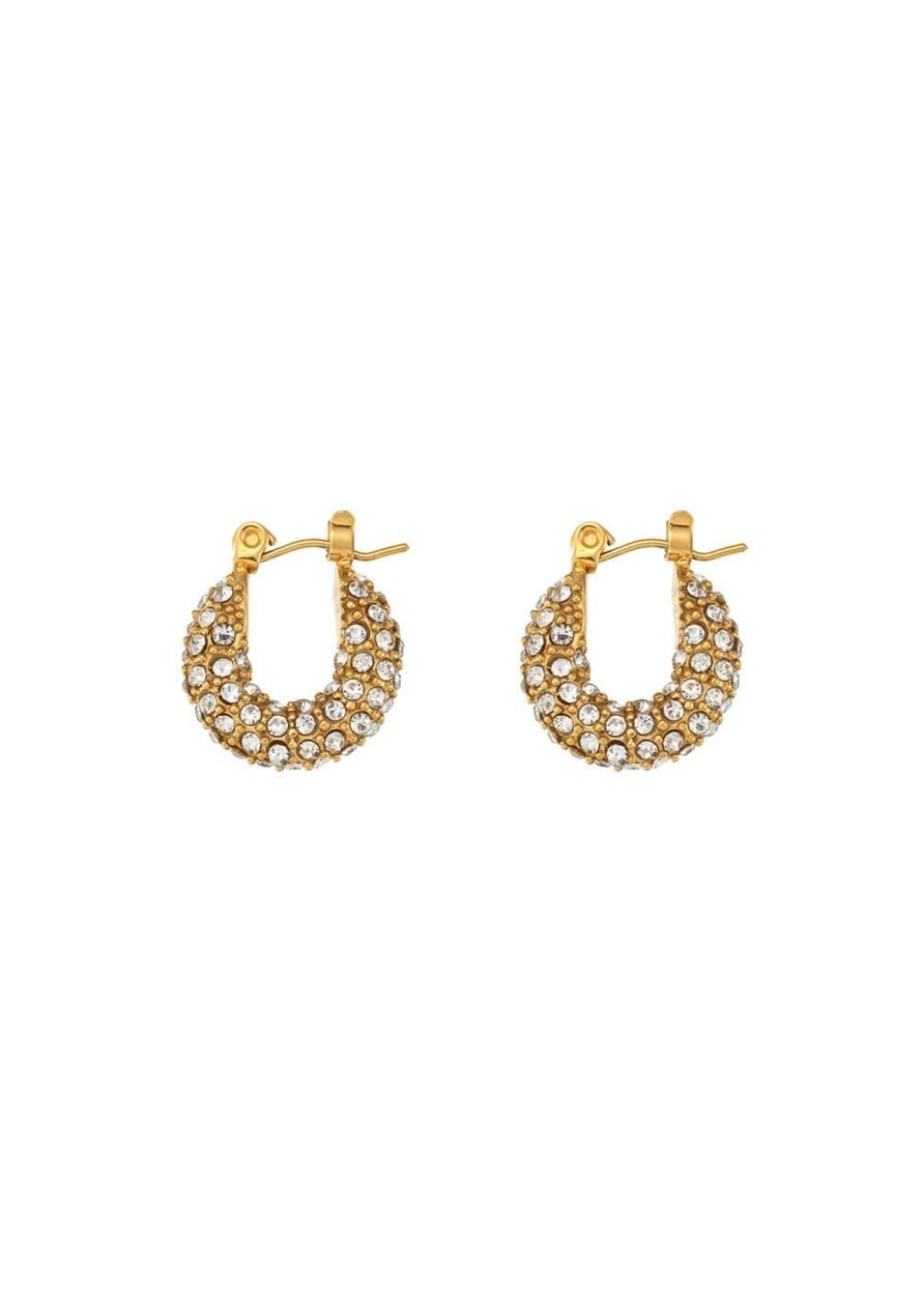 HJane Cara Gold Huggie Hoop