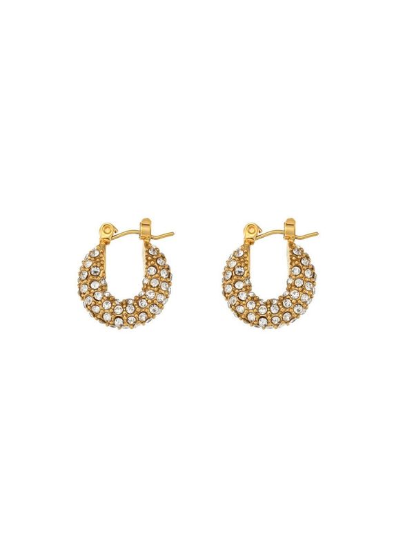 HJane Cara Gold Huggie Hoop
