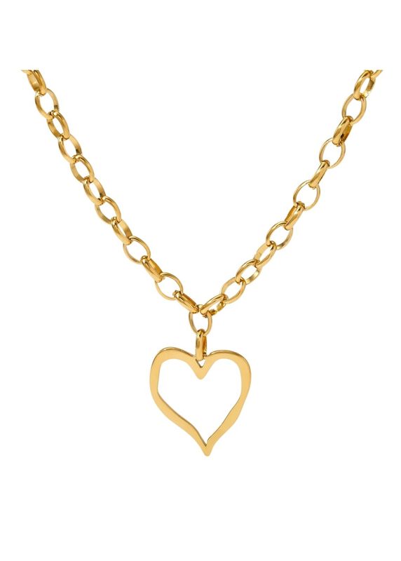 HJane Noah Heart Necklace