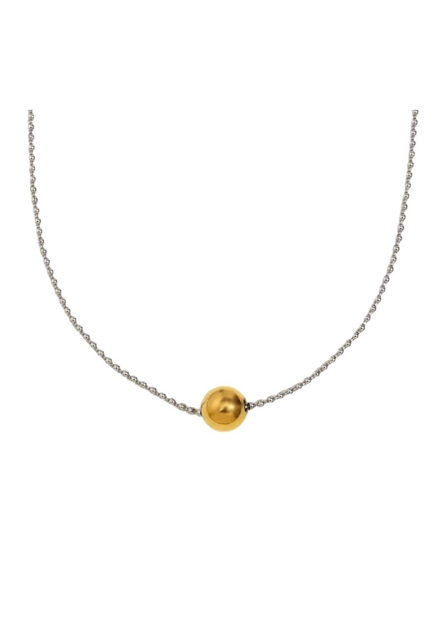 HJane Taylor Two Toned Necklace