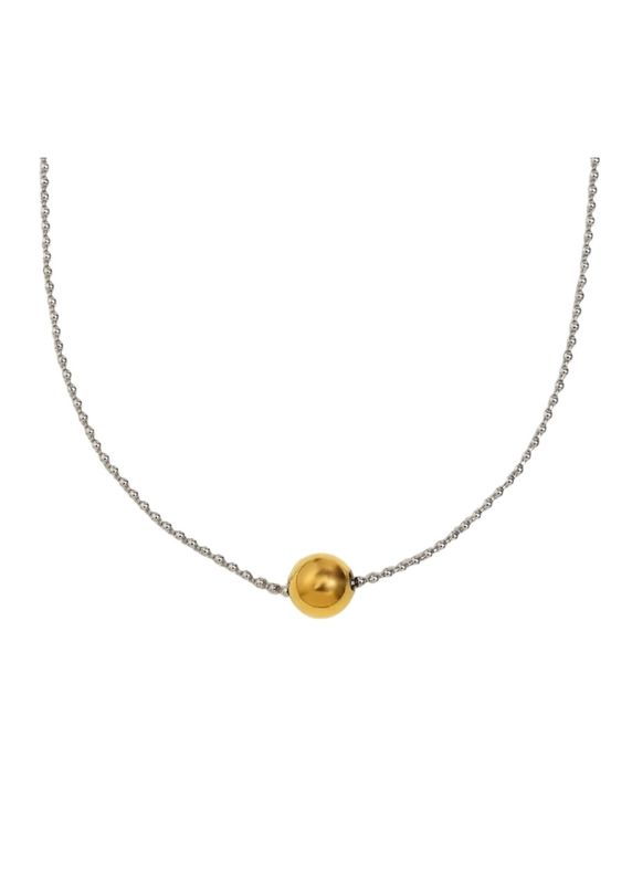 HJane Taylor Two Toned Necklace