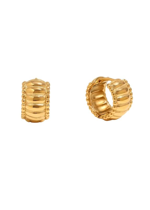HJane Gia Gold Hoop