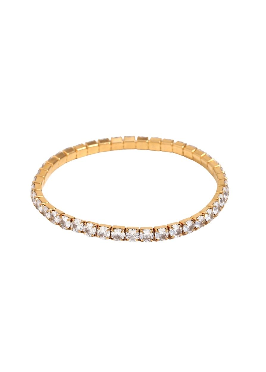 HJANE stretchy gold bracelet