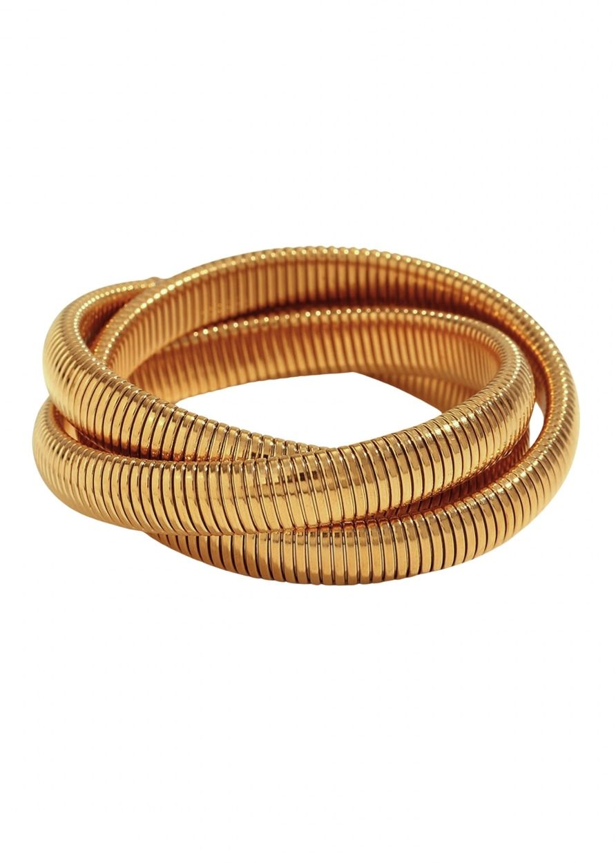 HJane Multi Layered Tube Bracelet