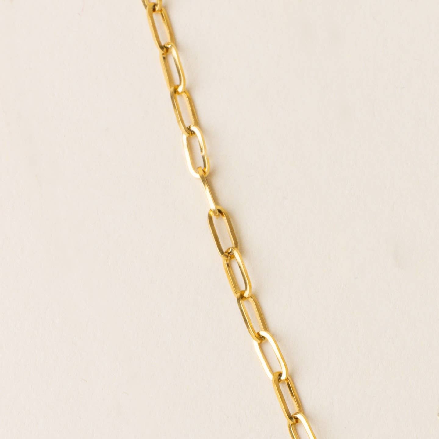 Darling Paper clip necklace
