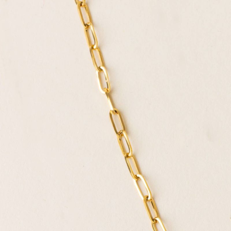 Darling Paper clip necklace