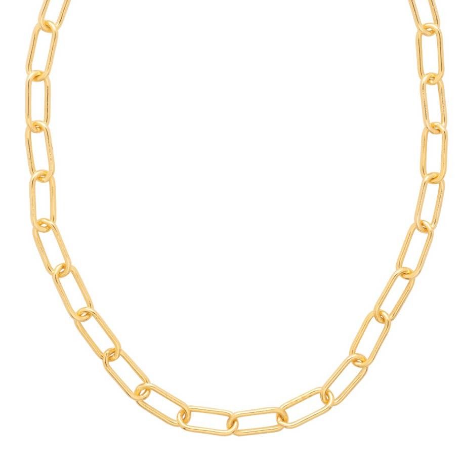 Sorrelli Paperclip Necklace