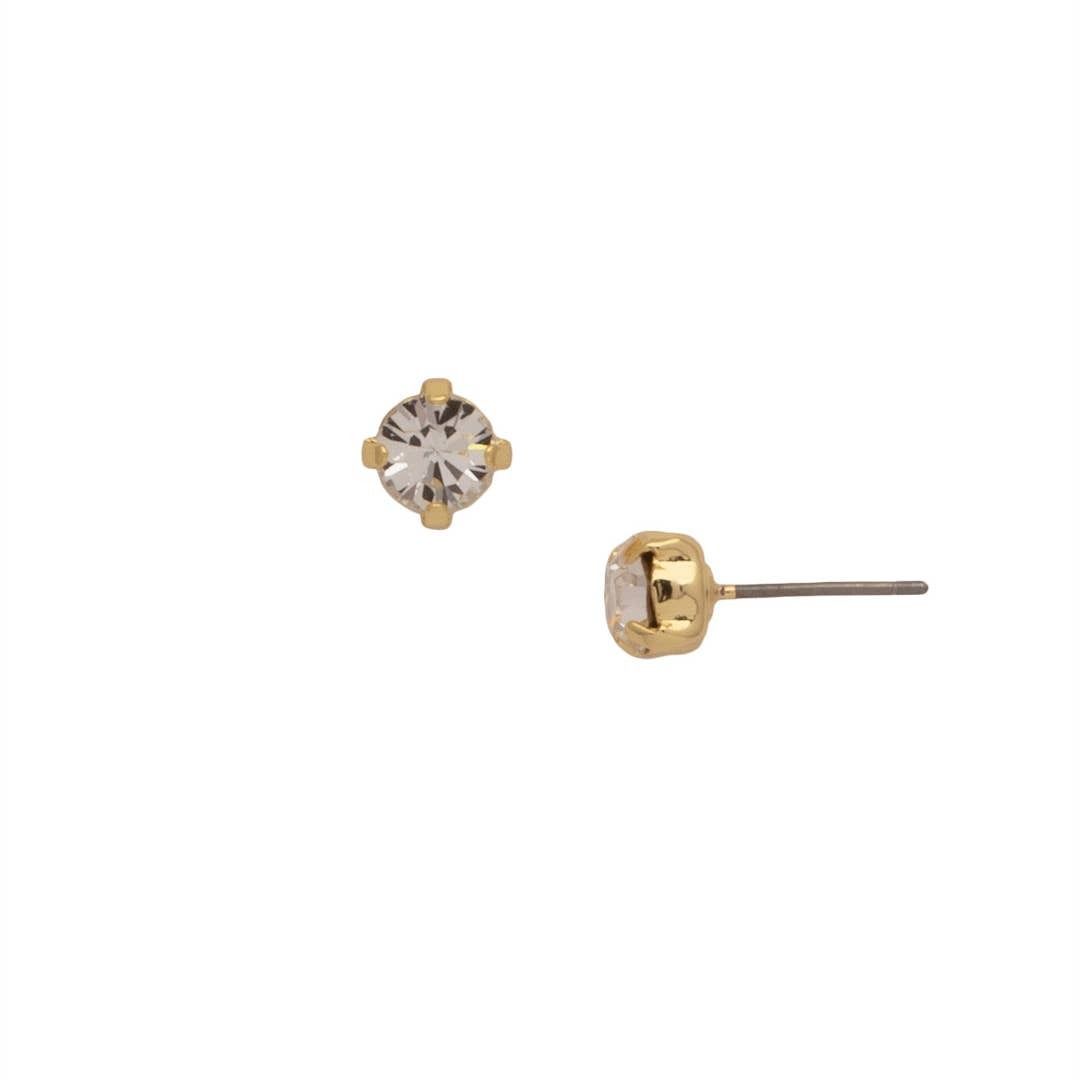 Sorrelli stud crystal earring