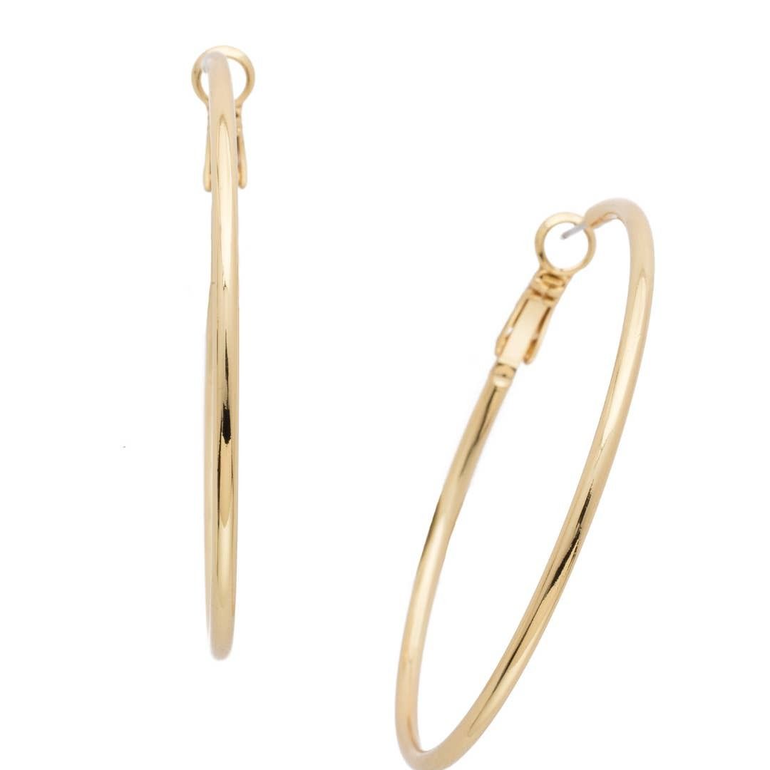 Sorrelli gold hoop