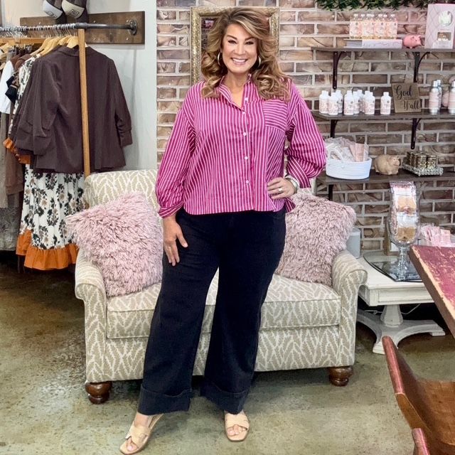 Entro plus size denim