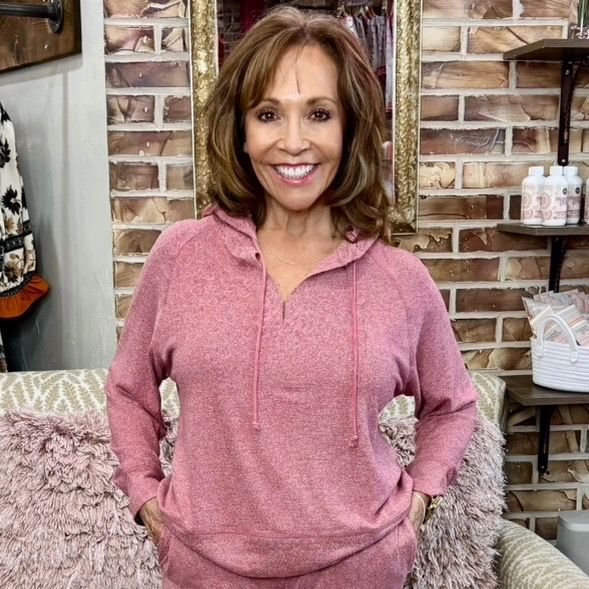 Mono B Brushed Hacci Hoodie