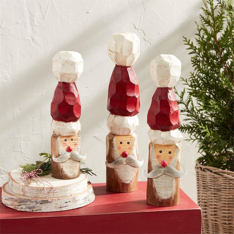 Mud Pie Large Santa Sitter