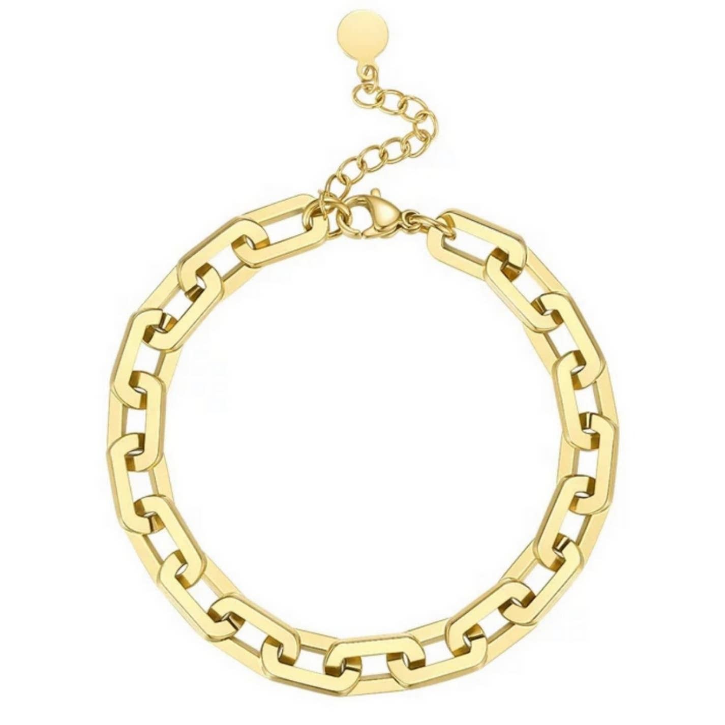 HJane Livi Link Gold Bracelet