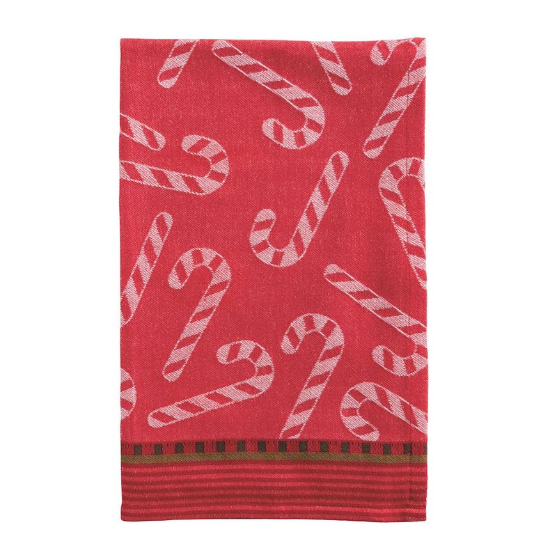 Mud Pie Candy Cane Towel
