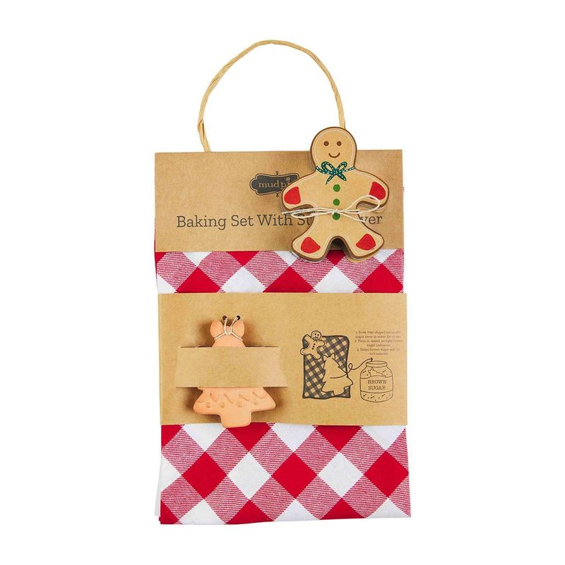 Mud Pie Tree Towel Set