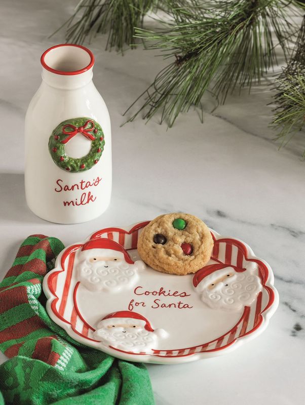 Mud Pie Milk &amp; Cookies Set