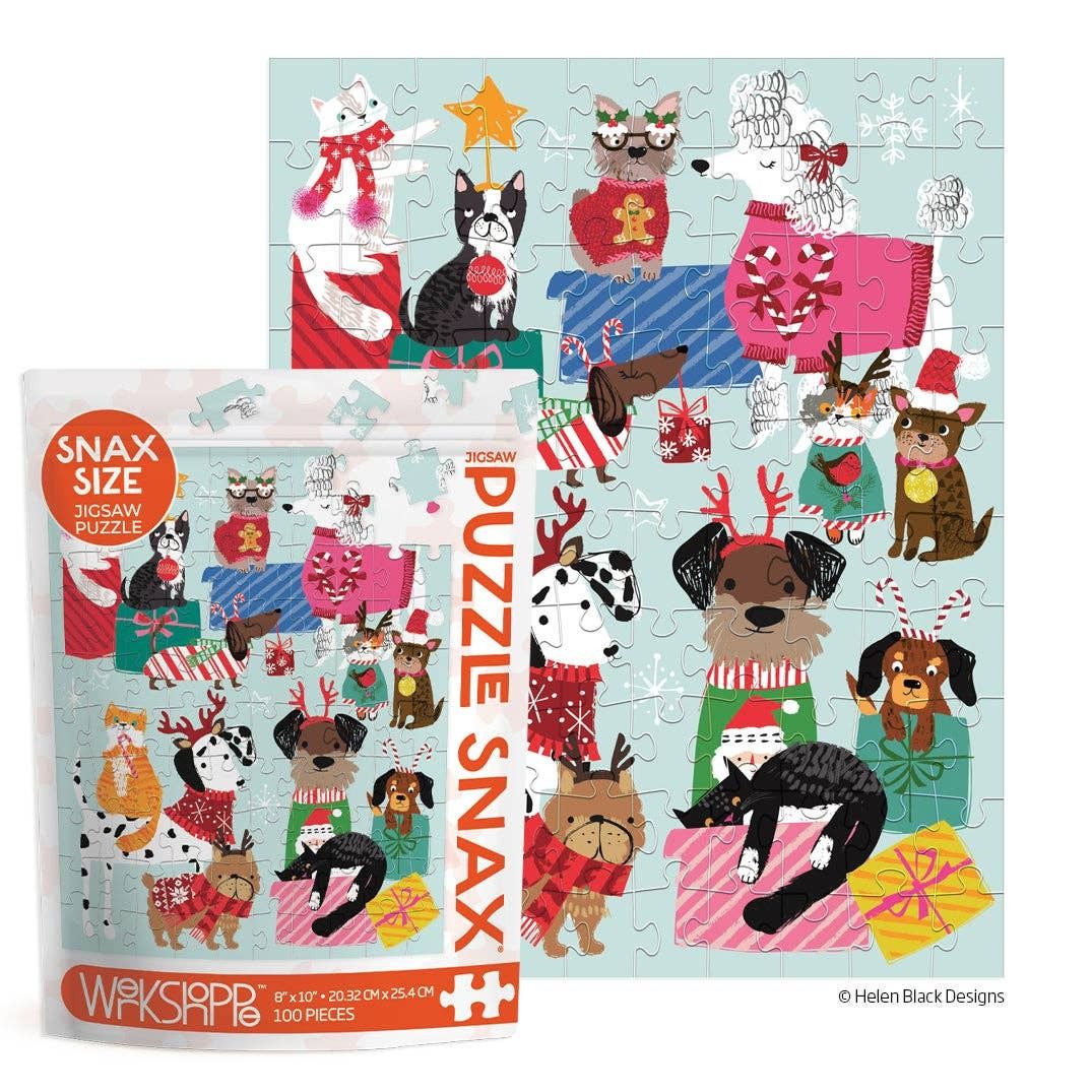 Werkshoppe Gift Puzzle