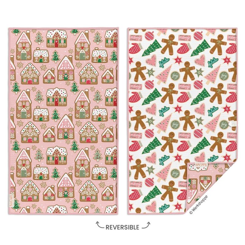 Werkshoppe Gingerbread Microfiber Towel