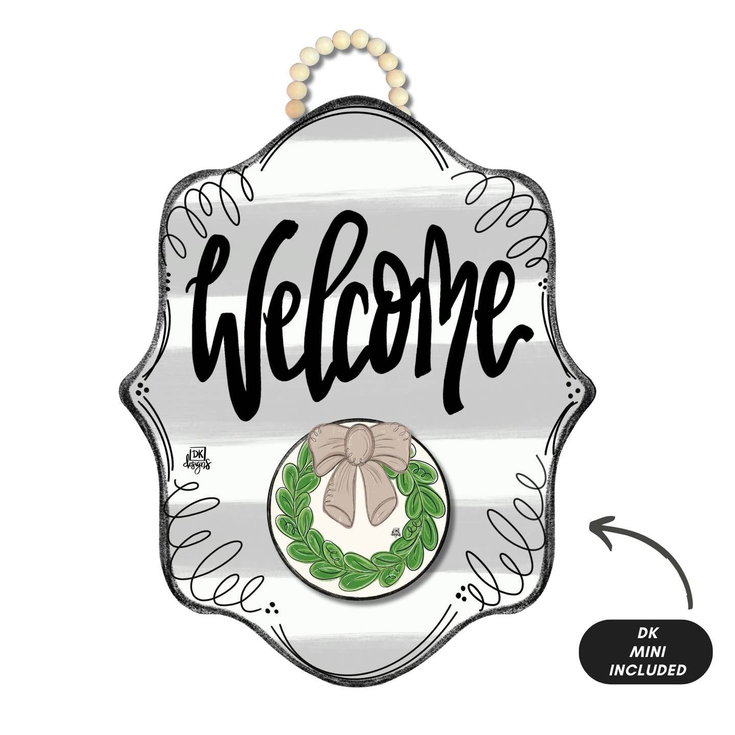 DK Designs Door Sign