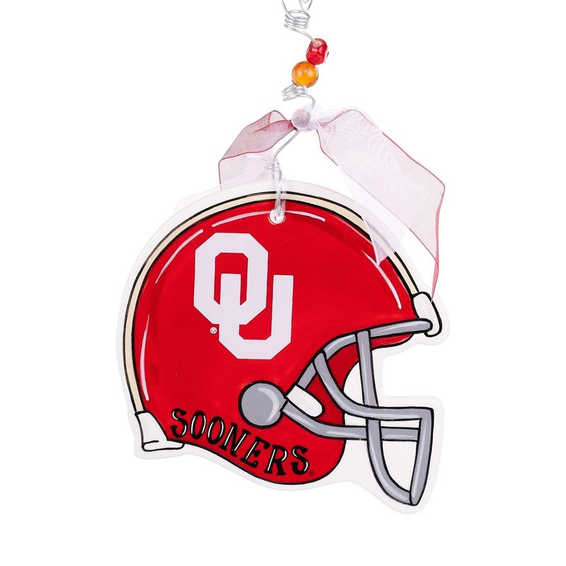 Glory Haus Flat Collegiate Ornament