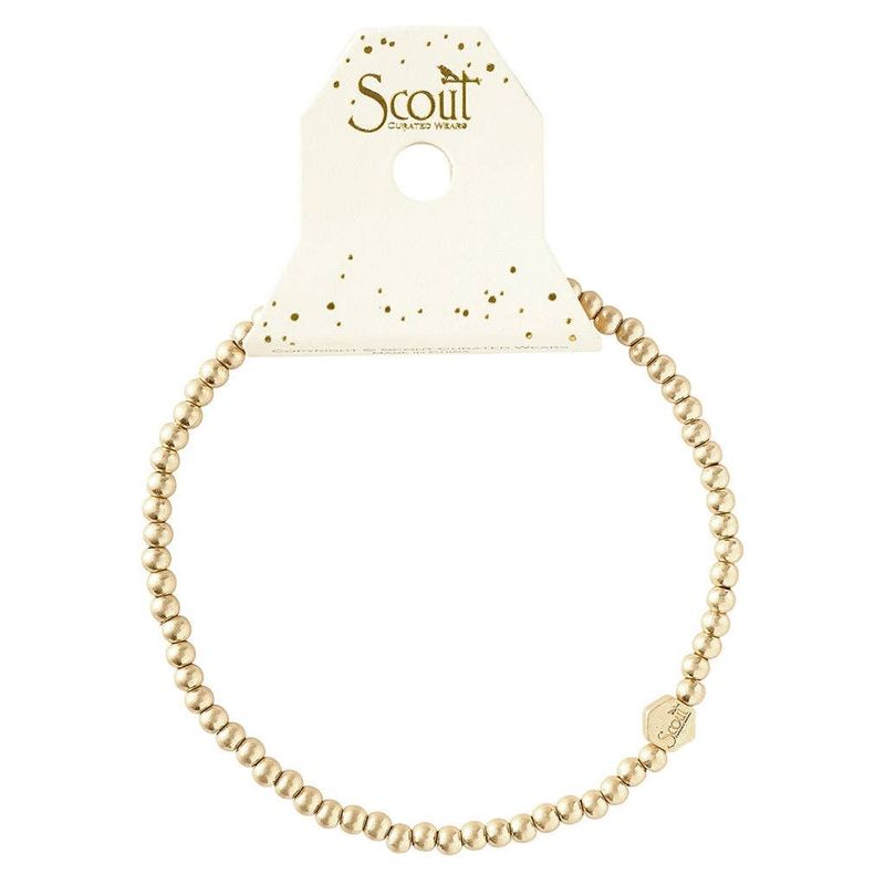 Scout Mini Metal Stacking Bracelet