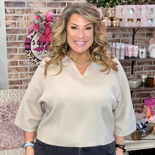 Entro Collar Sweater