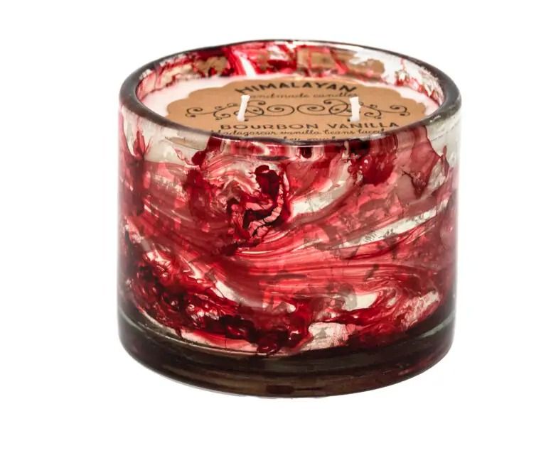 Himalayan Red Bourbon Vanilla Candle