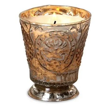 Himalayan Fleur De Lis Bourbon Vanilla Candle