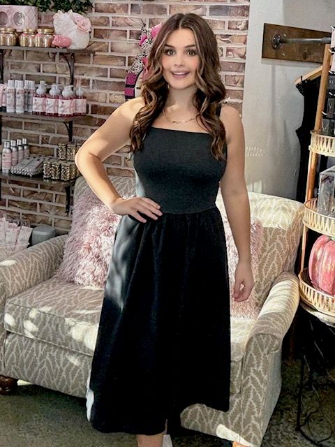 Naked Zebra Strapless Maxi Dress