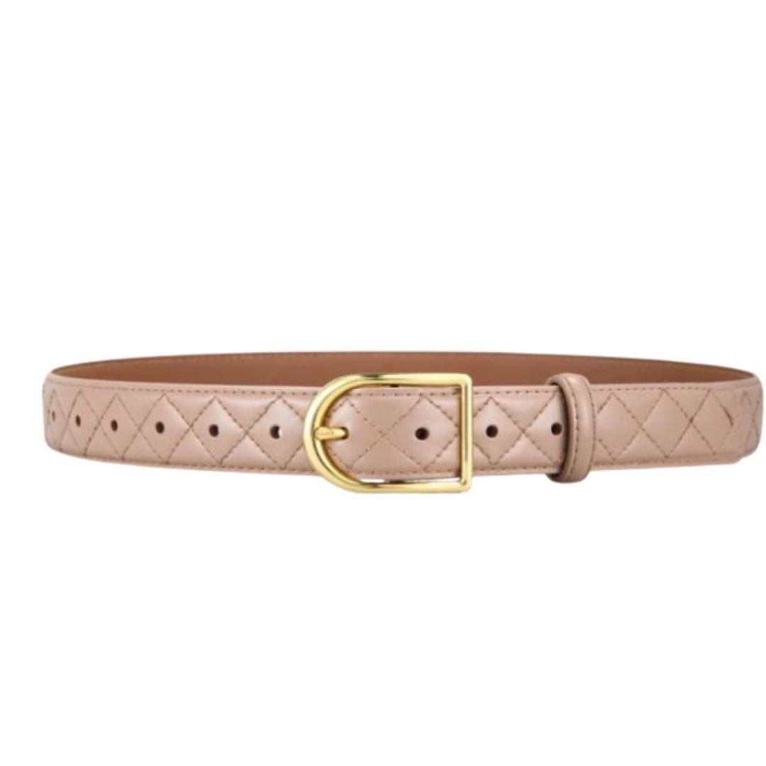 A/C Accessory Tilly Leather Belt