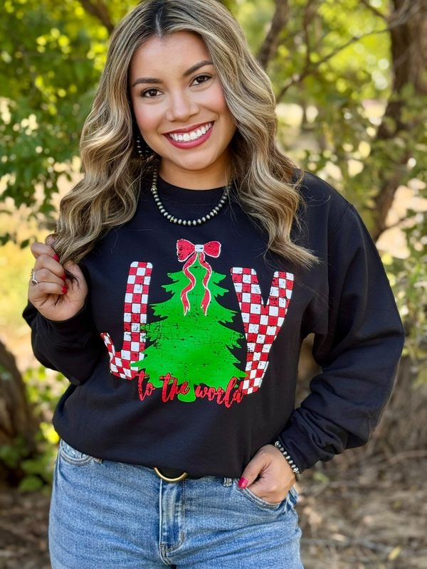 Texas True Threads JOY Sweatshirt