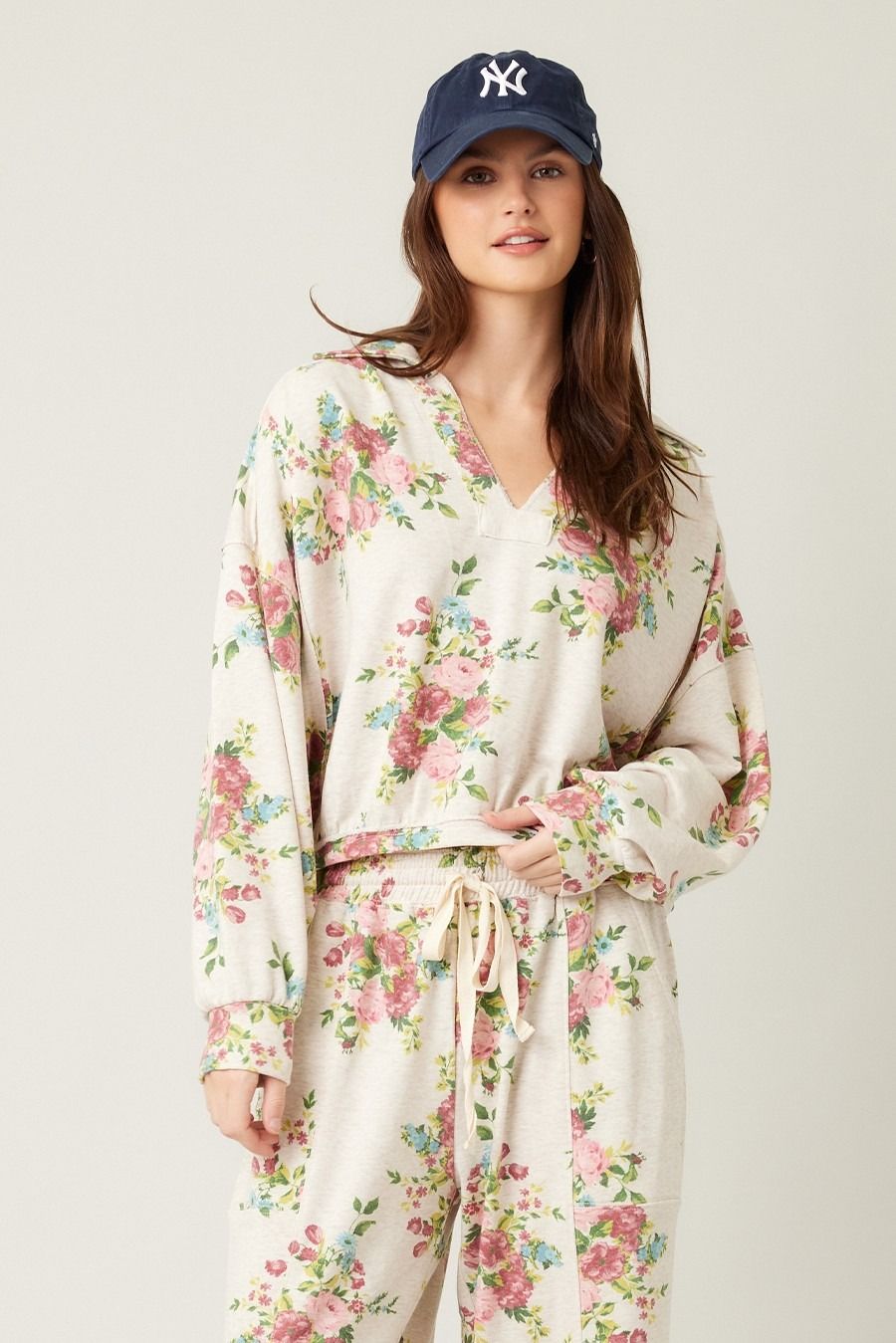 Illa Illa Floral Sweatshirt