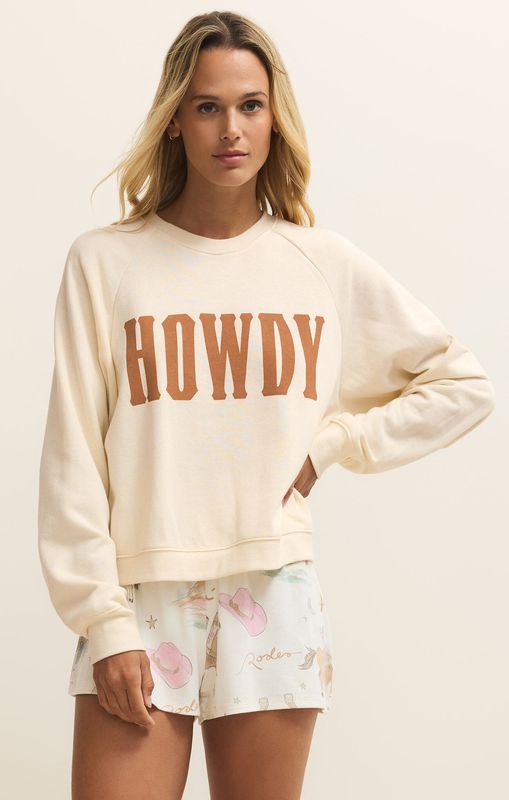 Z Supply Howdy Sweatshirt
