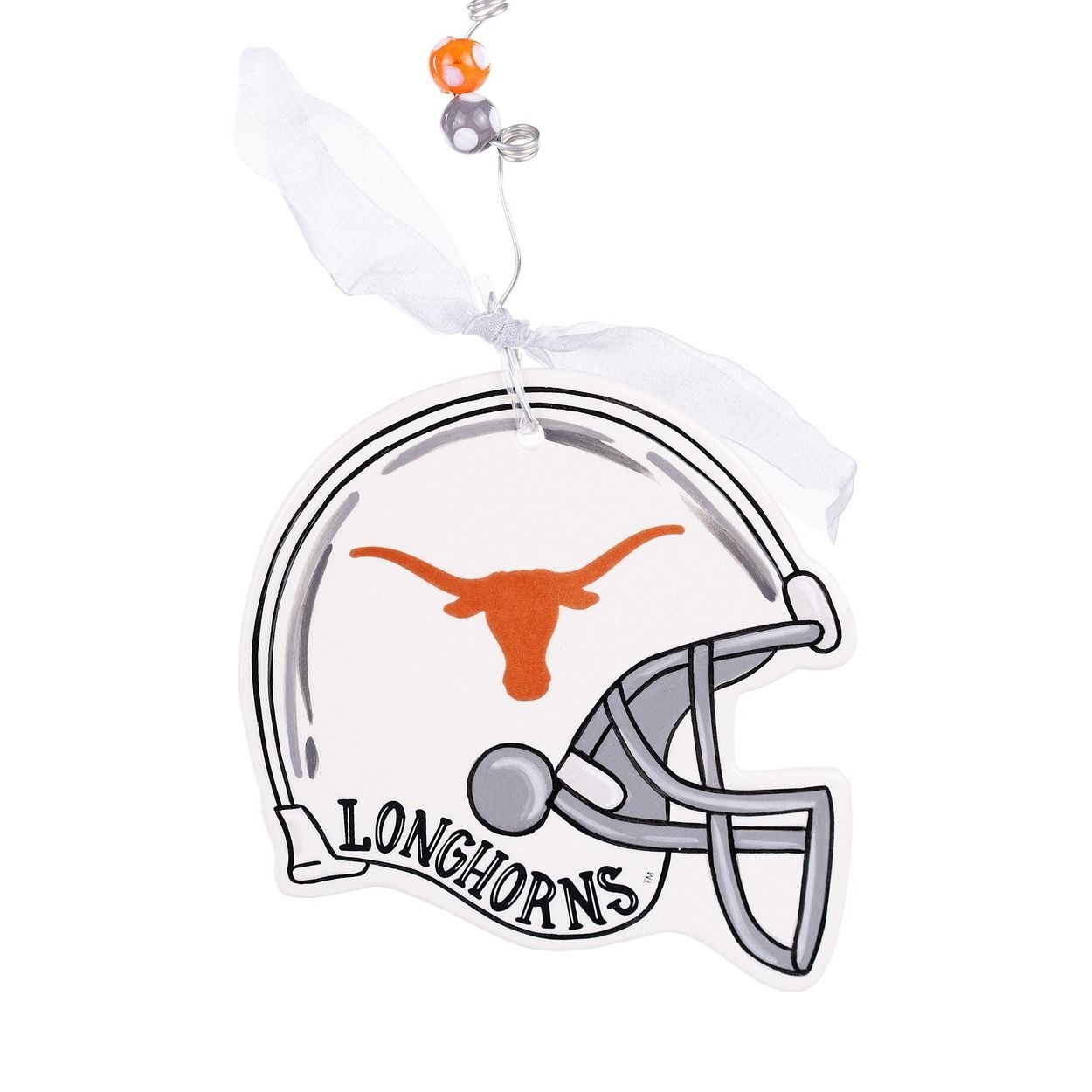 Glory Haus Flat Collegiate Ornament