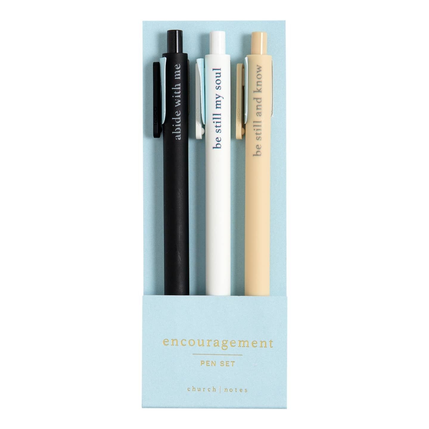 Church notes pen set