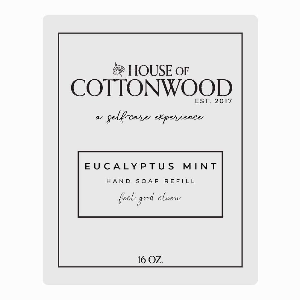 House of Cottonwood Hand Soap Refill