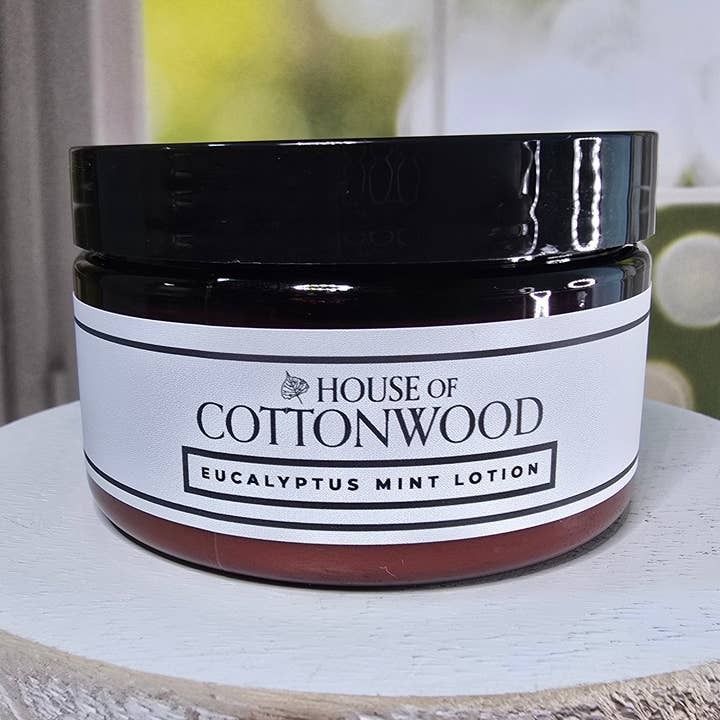 House of Cottonwood All Natural Lotion