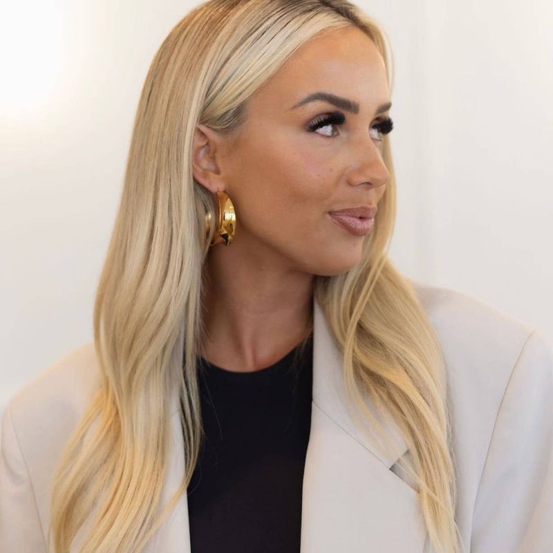 Chansutt Pearls Harlow Hoop Gold