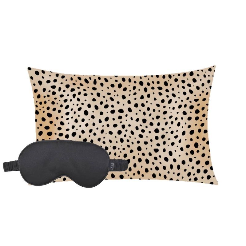 Hang Pillowcase with Mask Cheetah