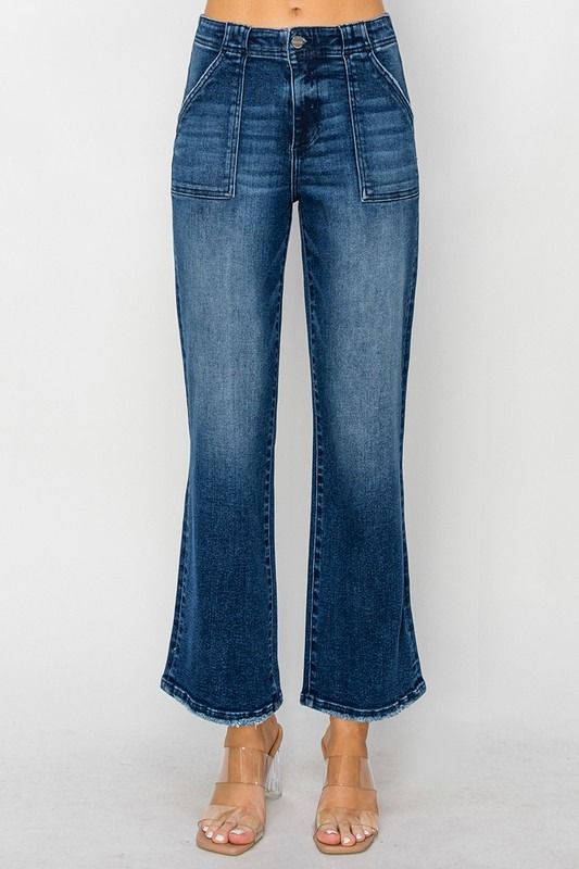 Flying Monkey HR Patch Pocket Denim