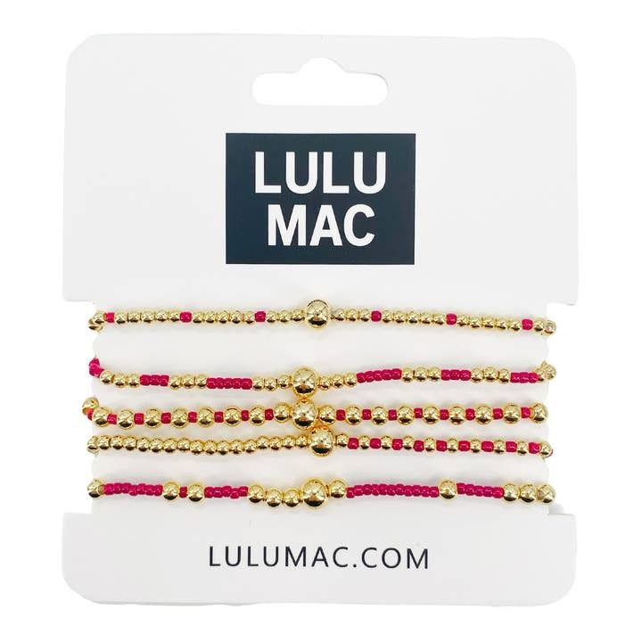 Lula Mac Beaded Set