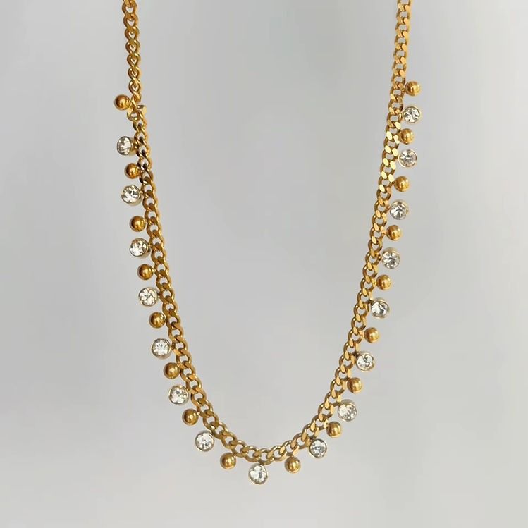 Chansutt Pearls Presley Necklace