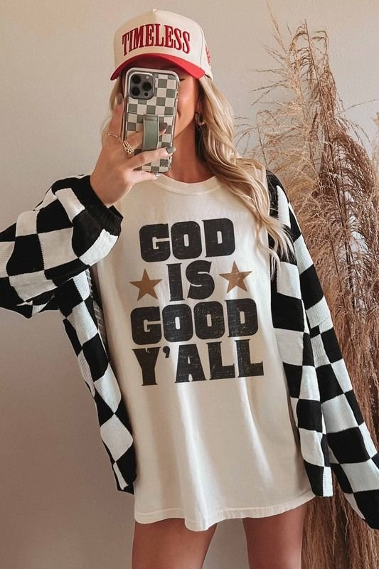 Weekender God is Good Tee
