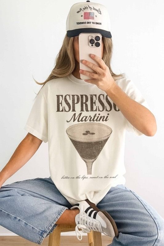 Weekender Espresso Martini Tee